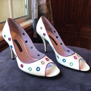 Marc Jacob’s peep toe heels